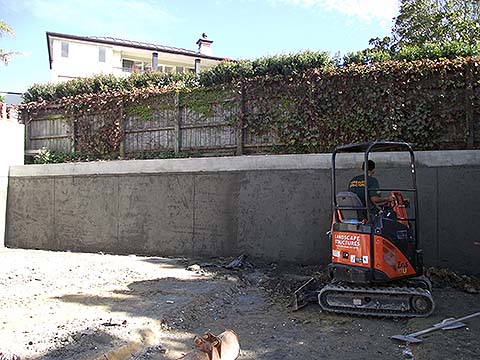 Solder Pile Wall in Auckland